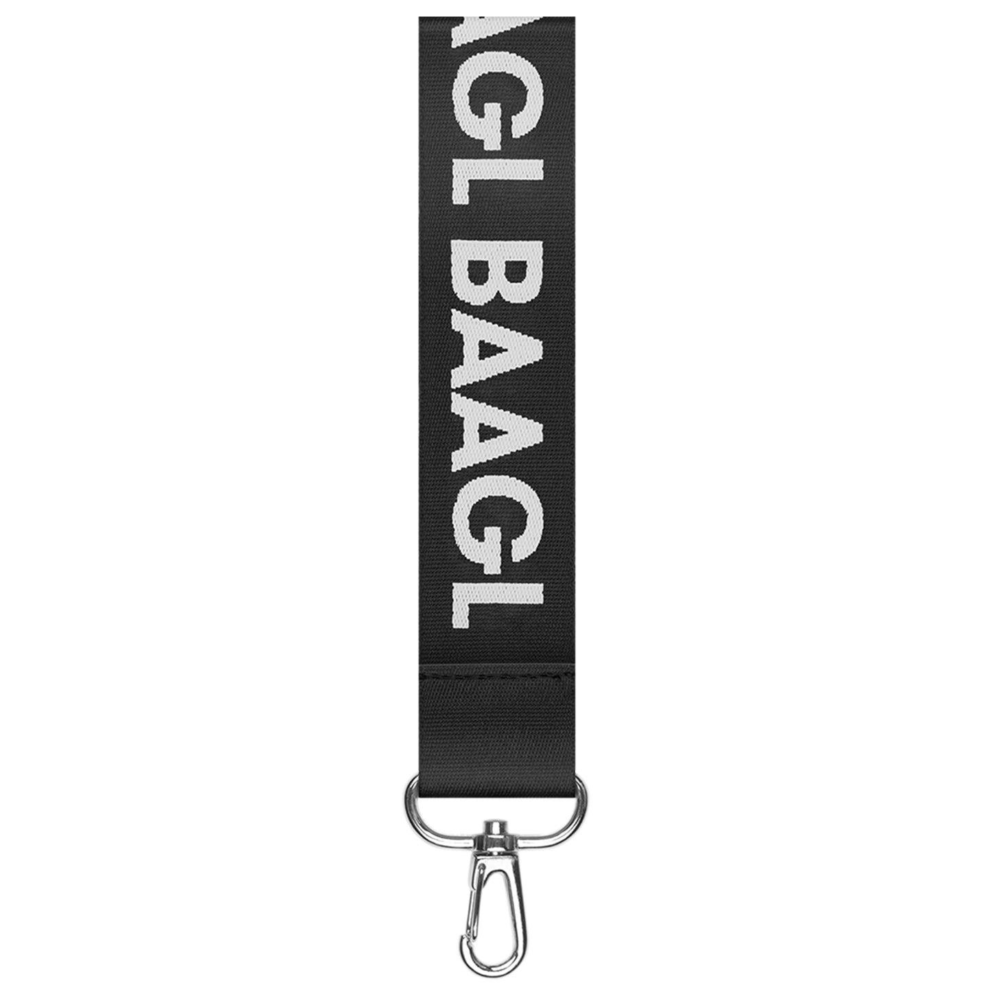 Short keychain, black