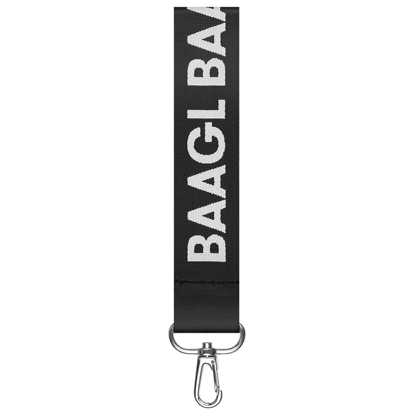 Short keychain, black