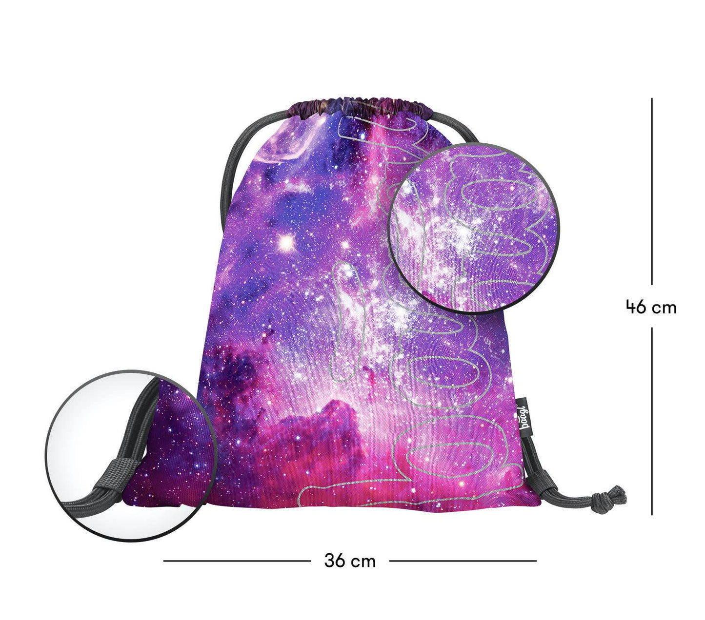 Gym sack Skate Galaxy