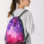 Gym sack Skate Galaxy