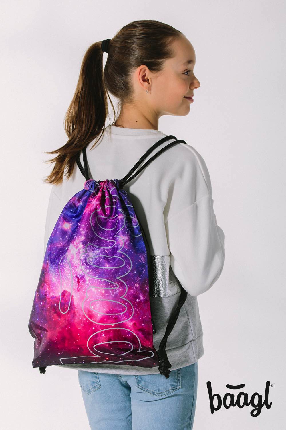 Gym sack Skate Galaxy