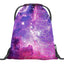 Gym sack Skate Galaxy