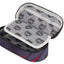School pencil case etue compact Volcano