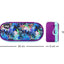 School pencil case etue compact Jungle