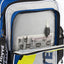 School Backpack Cubic Neon