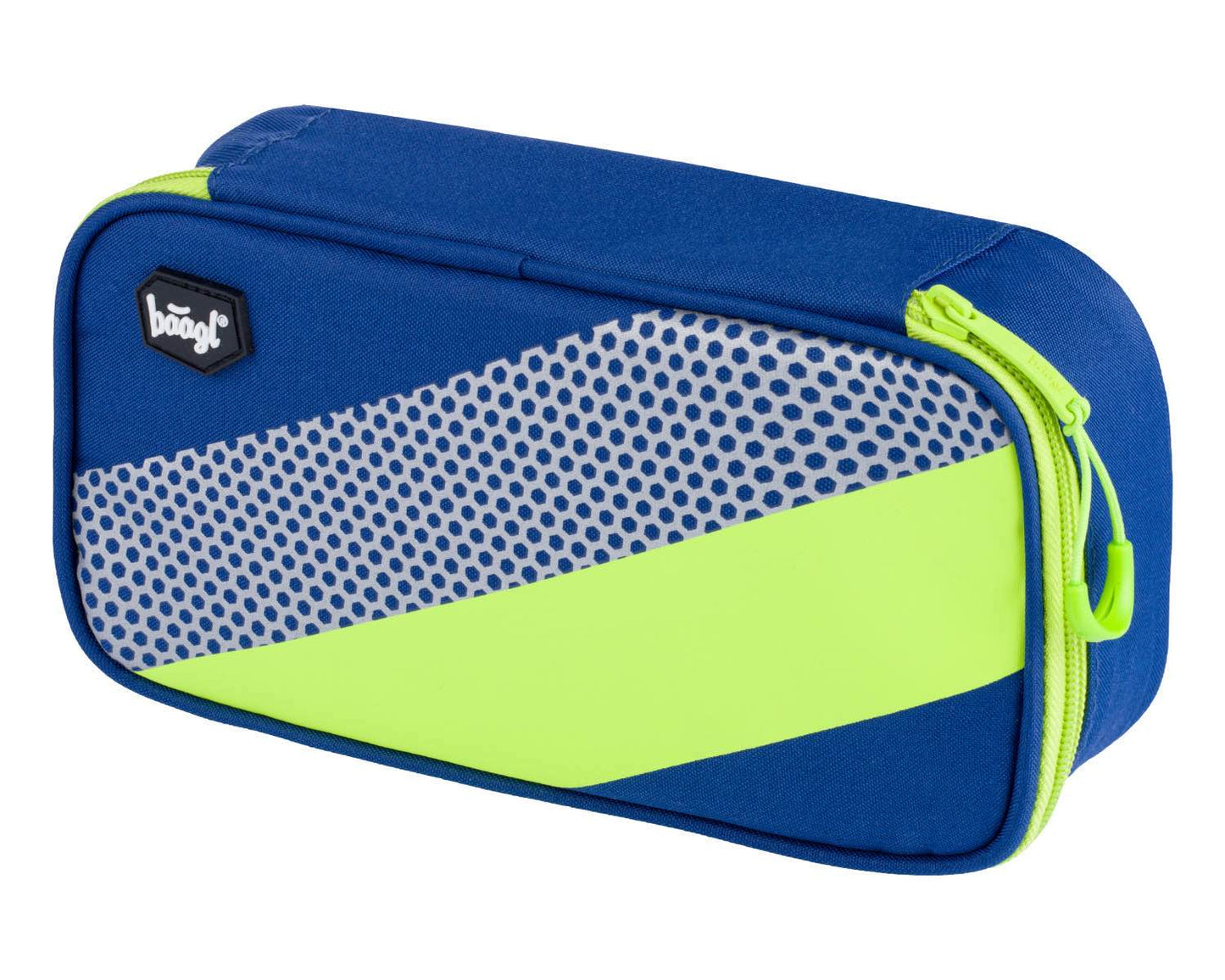 School pencil case etue Neon