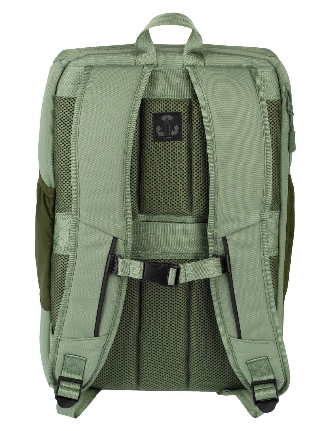City backpack RPET Khaki
