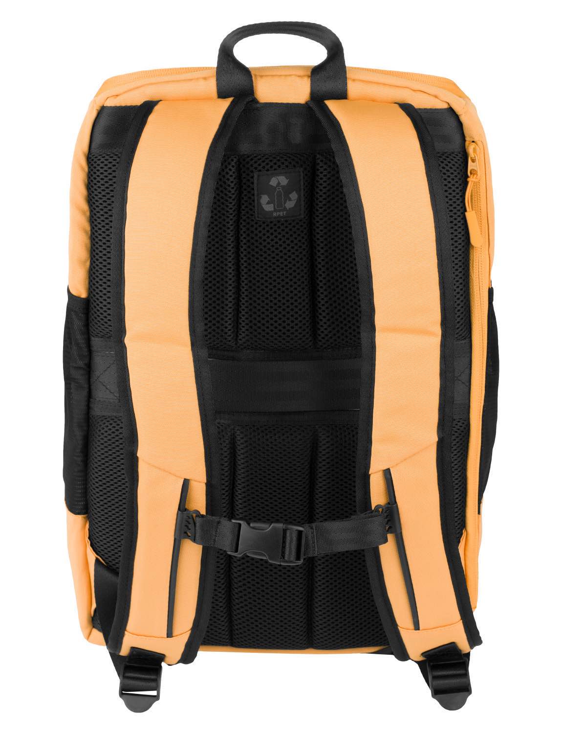 City Backpack RPET Mustard