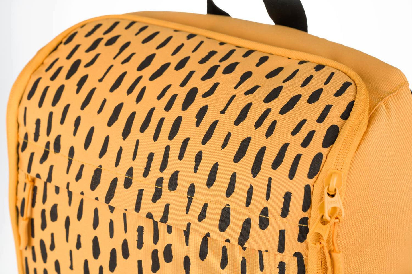 City Backpack RPET Mustard