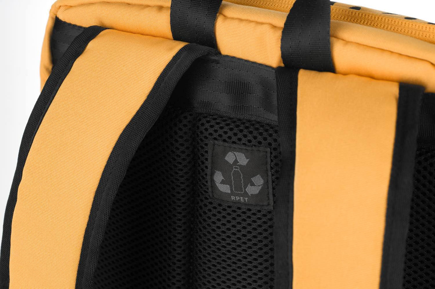 City Backpack RPET Mustard