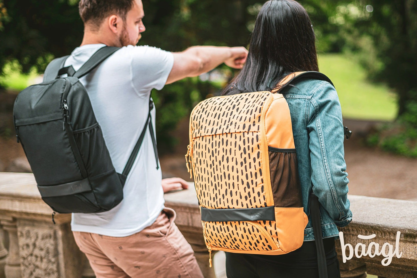 City Backpack RPET Mustard