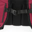 City backpack RPET Deep Red