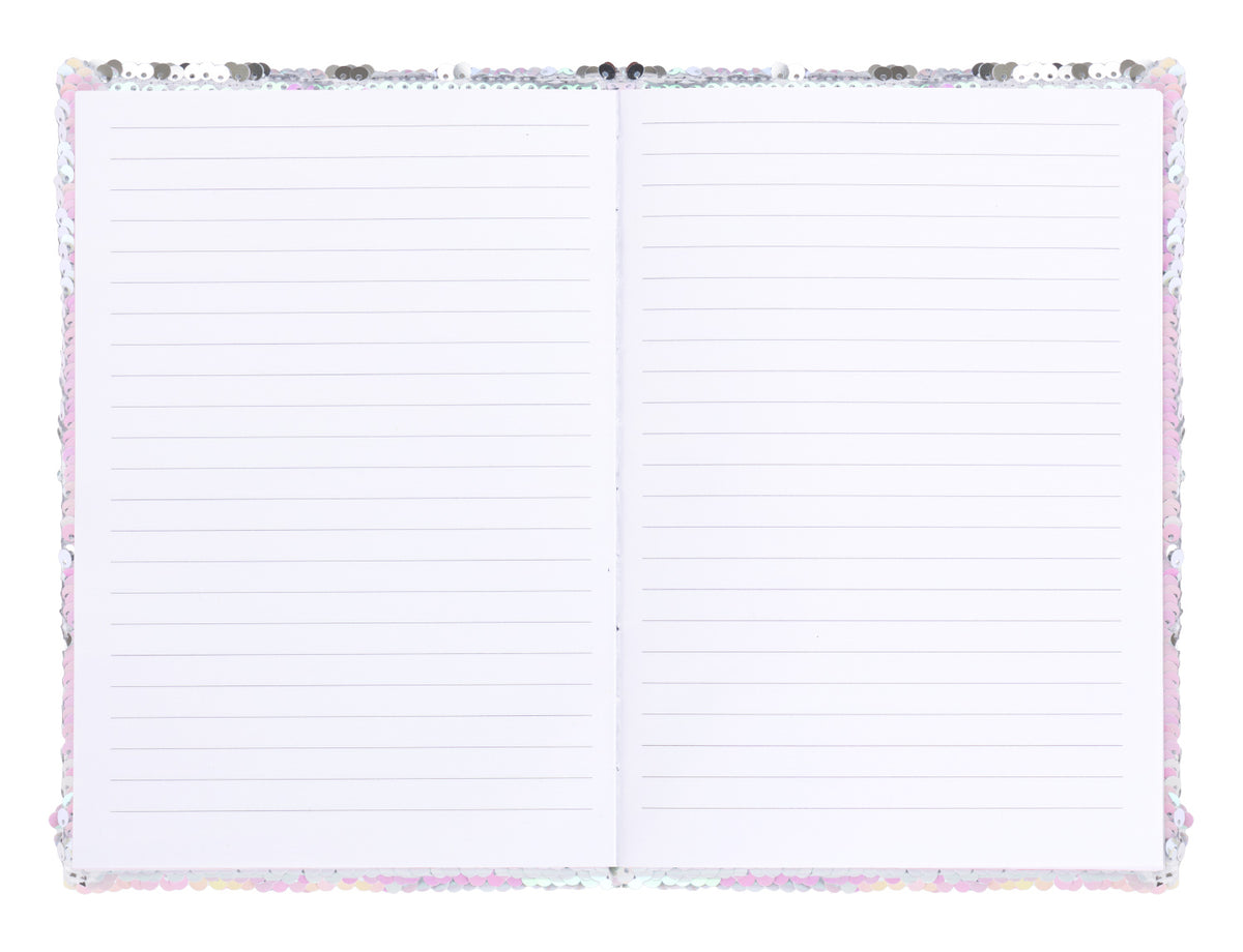 Notebook Sequined Unicorn