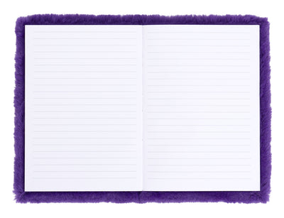 Notebook Fluffy Roller Skate