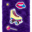 Notebook Fluffy Roller Skate