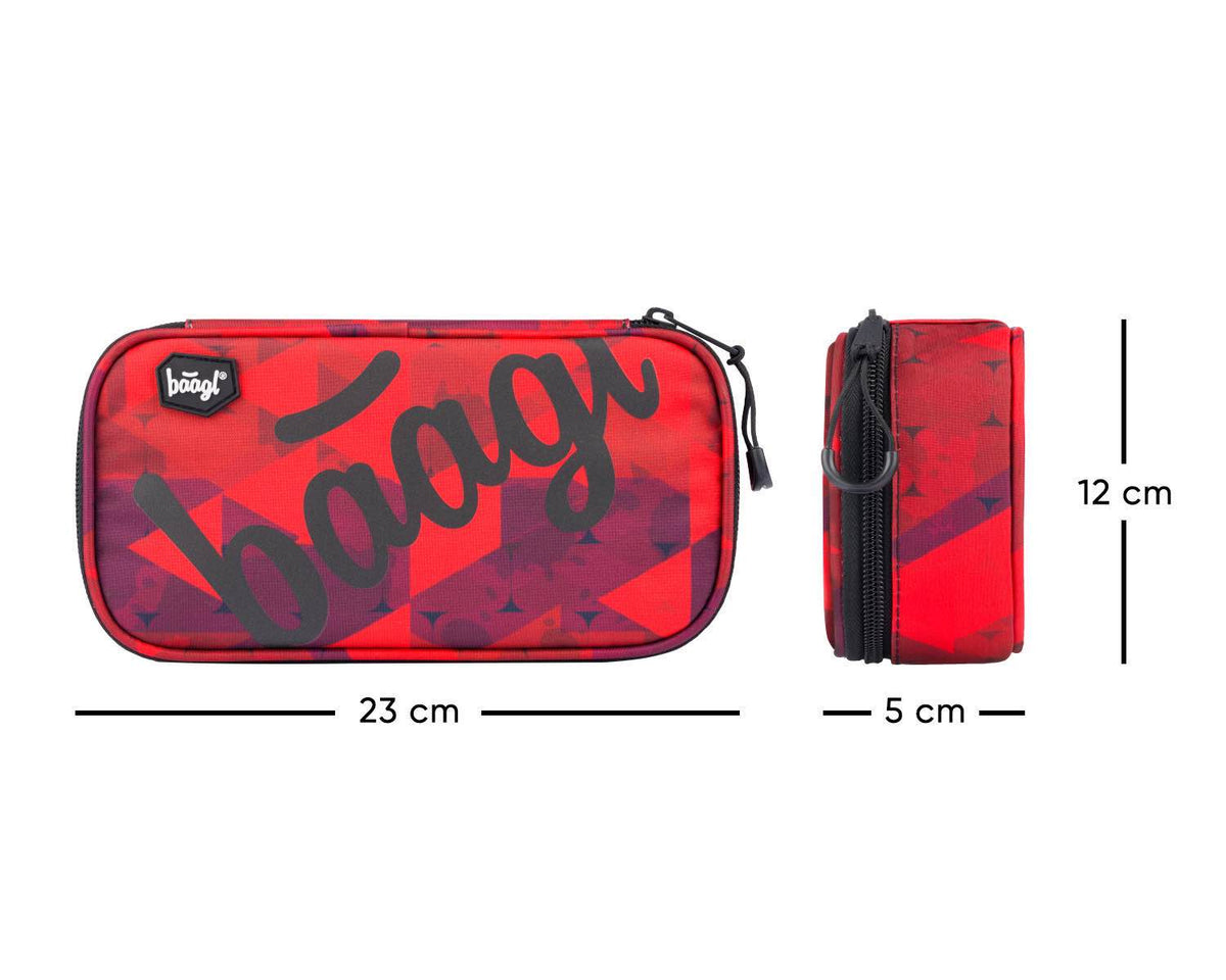 School etui Skate Triangle