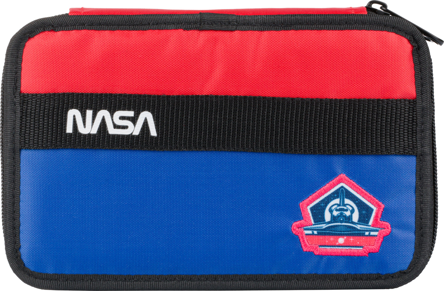 Two-tier pencil case NASA