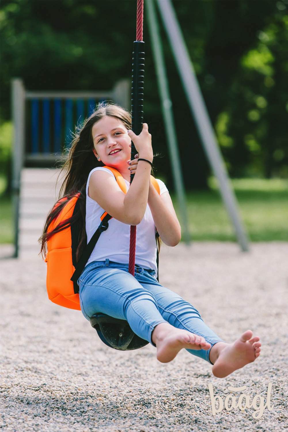 NASA Backpack Orange
