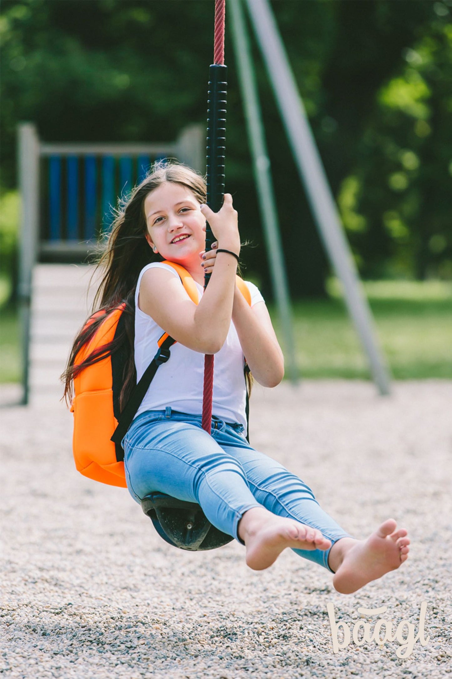 NASA Backpack Orange