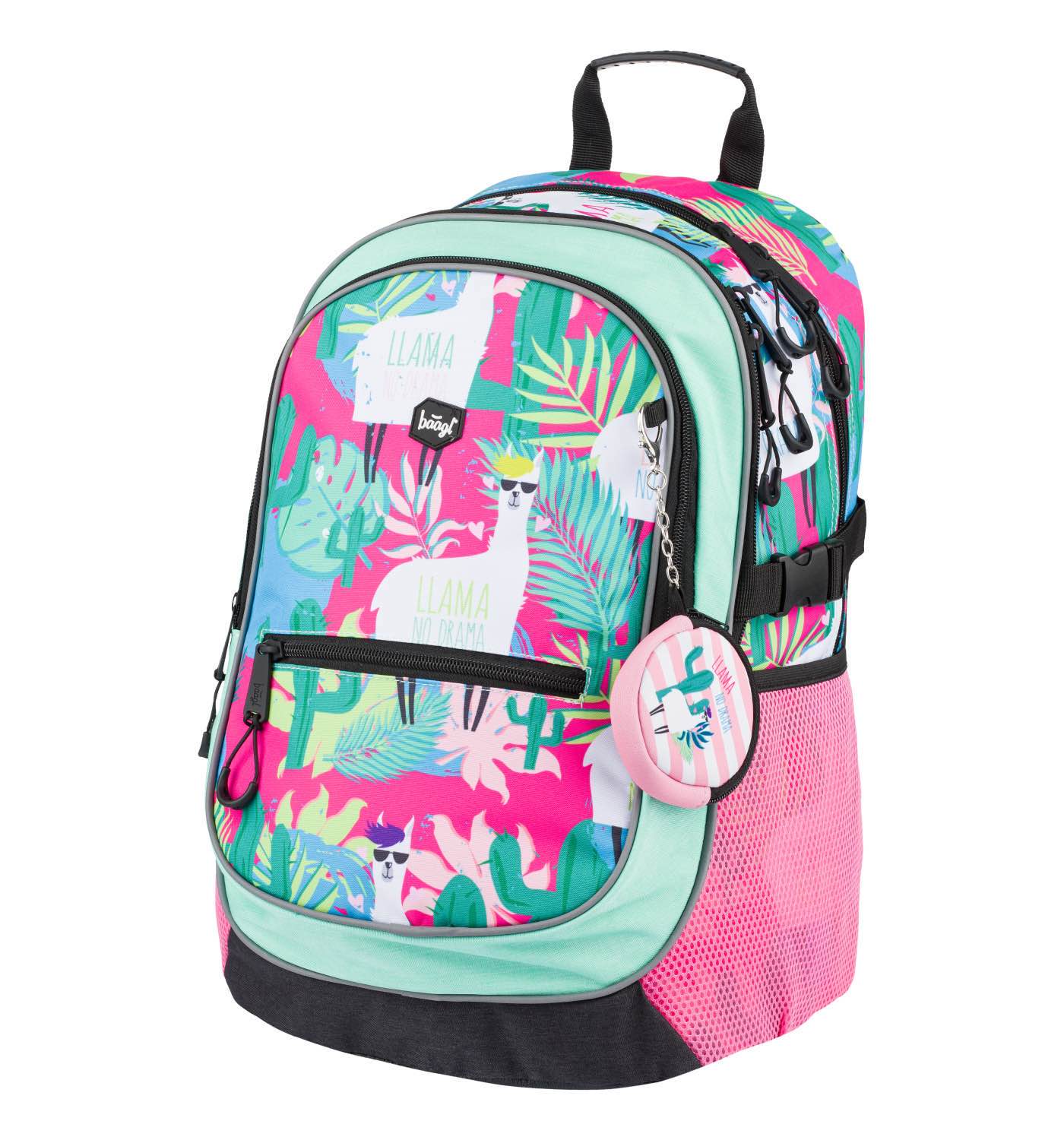 School backpack Core Llama