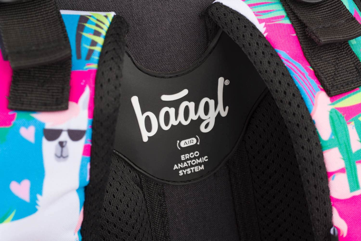 School backpack Core Llama