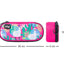 School pencil case etue compact Llama