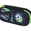School pencil case etue compact Football