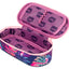 School pencil case etue compact Flamingo
