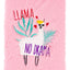 Notebook Fluffy Llama