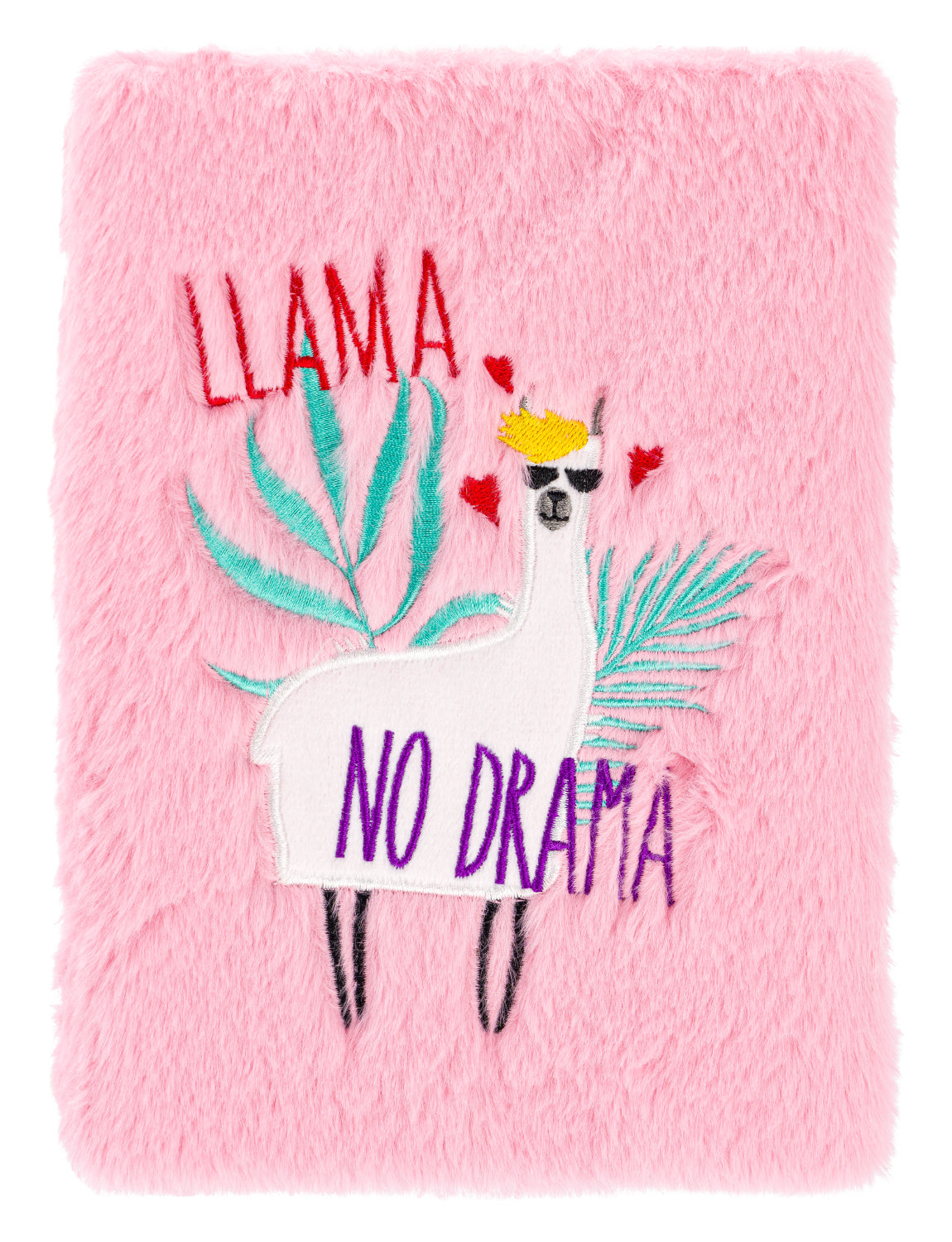 Notebook Fluffy Llama