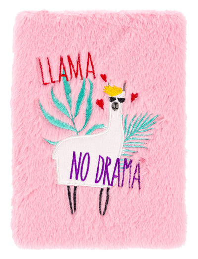 Notebook Fluffy Llama