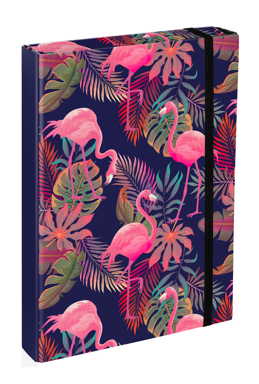 School file folder A4 Jumbo Flamingo