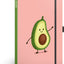 Notebook Avocado, lined, 13 × 21 cm