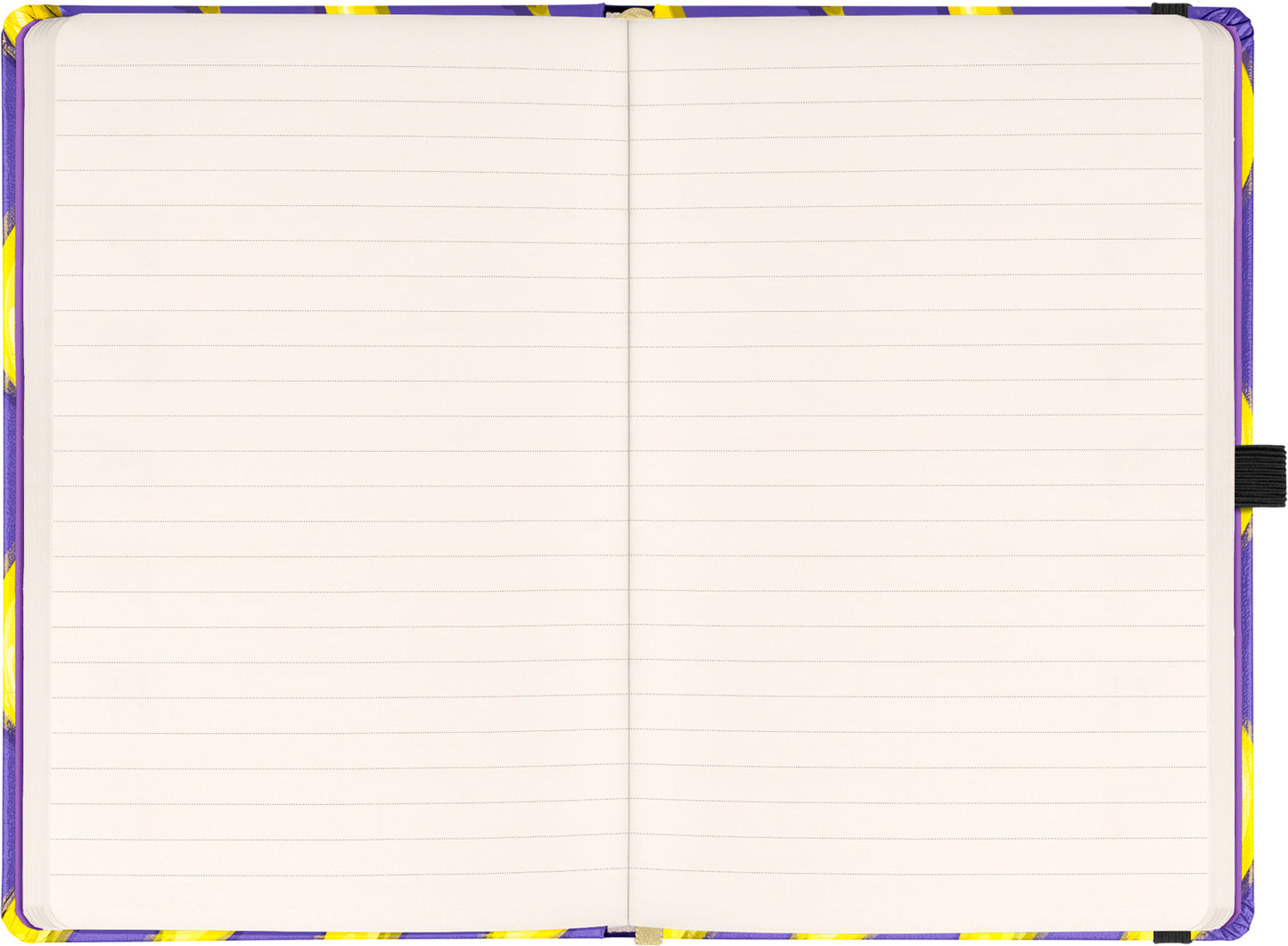 Notebook Bananas, lined, 13 × 21 cm