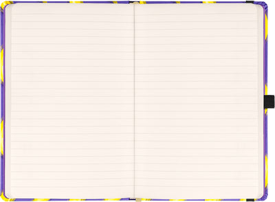 Notebook Bananas, lined, 13 × 21 cm