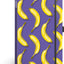 Notebook Bananas, lined, 13 × 21 cm
