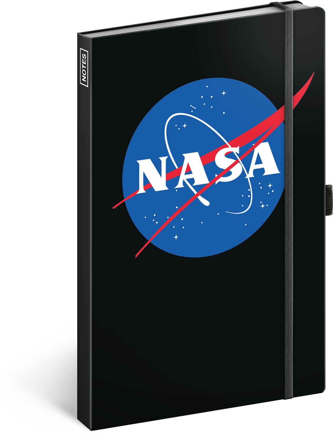 Notebook NASA, lined, 13 × 21 cm