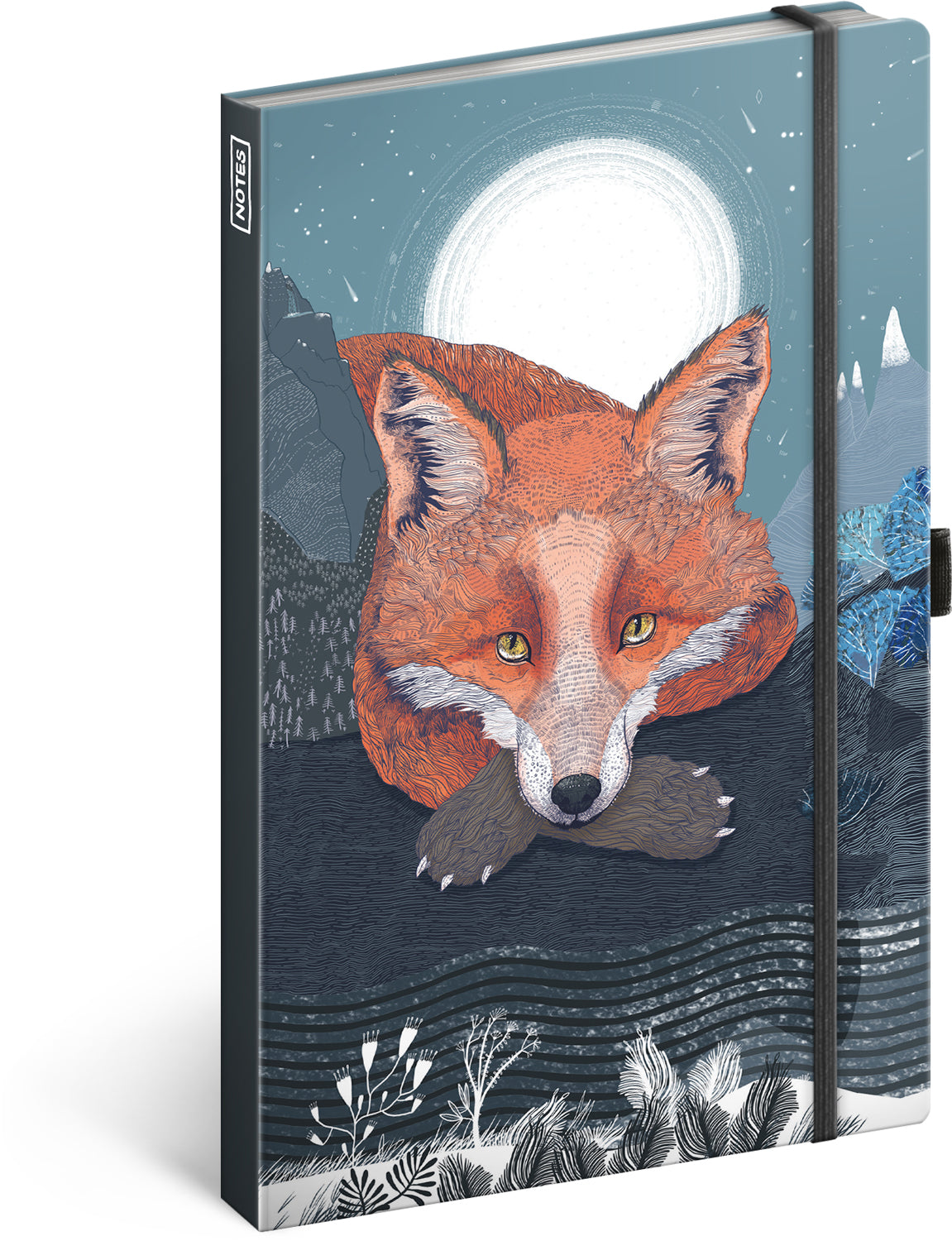 Notebook Animalium – Lucie Jenčíková, lined, 13 × 21 cm