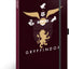 Notebook Harry Potter – Gryffindor, lined, 13 × 21 cm
