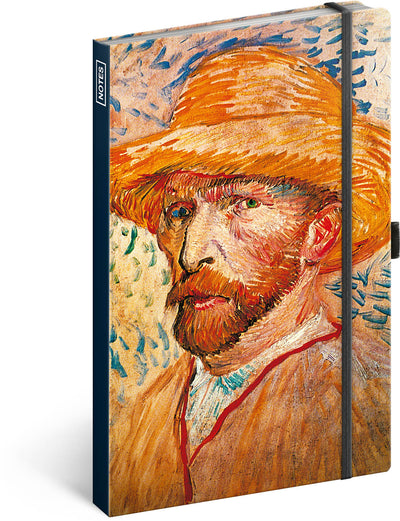 Notebook Vincent van Gogh, lined, 13 × 21 cm