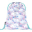 Gym sack with zip pocket Rainbow