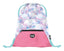 Gym sack with zip pocket Rainbow