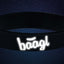 Black glow-in-the-dark bracelet