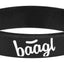 Black glow-in-the-dark bracelet