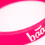 Pink glow-in-the-dark bracelet