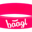 Pink glow-in-the-dark bracelet