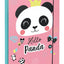 School file folder A4 Panda