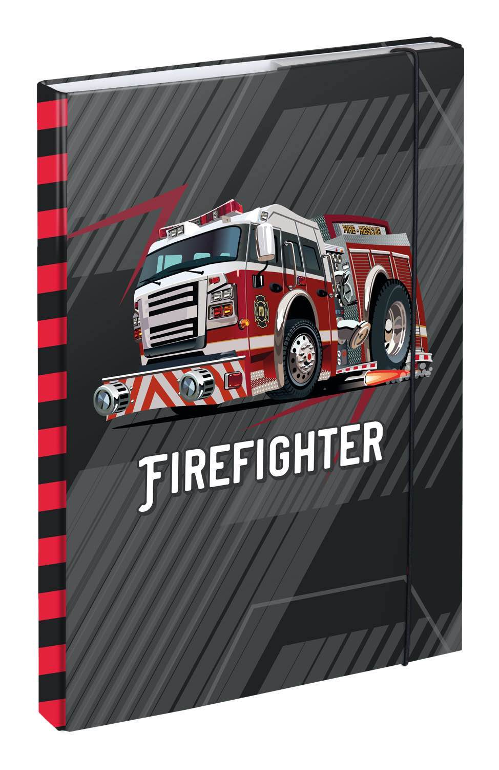 Heftbox A4 Firetruck