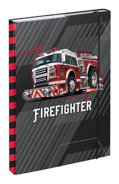 Heftbox A4 Firetruck