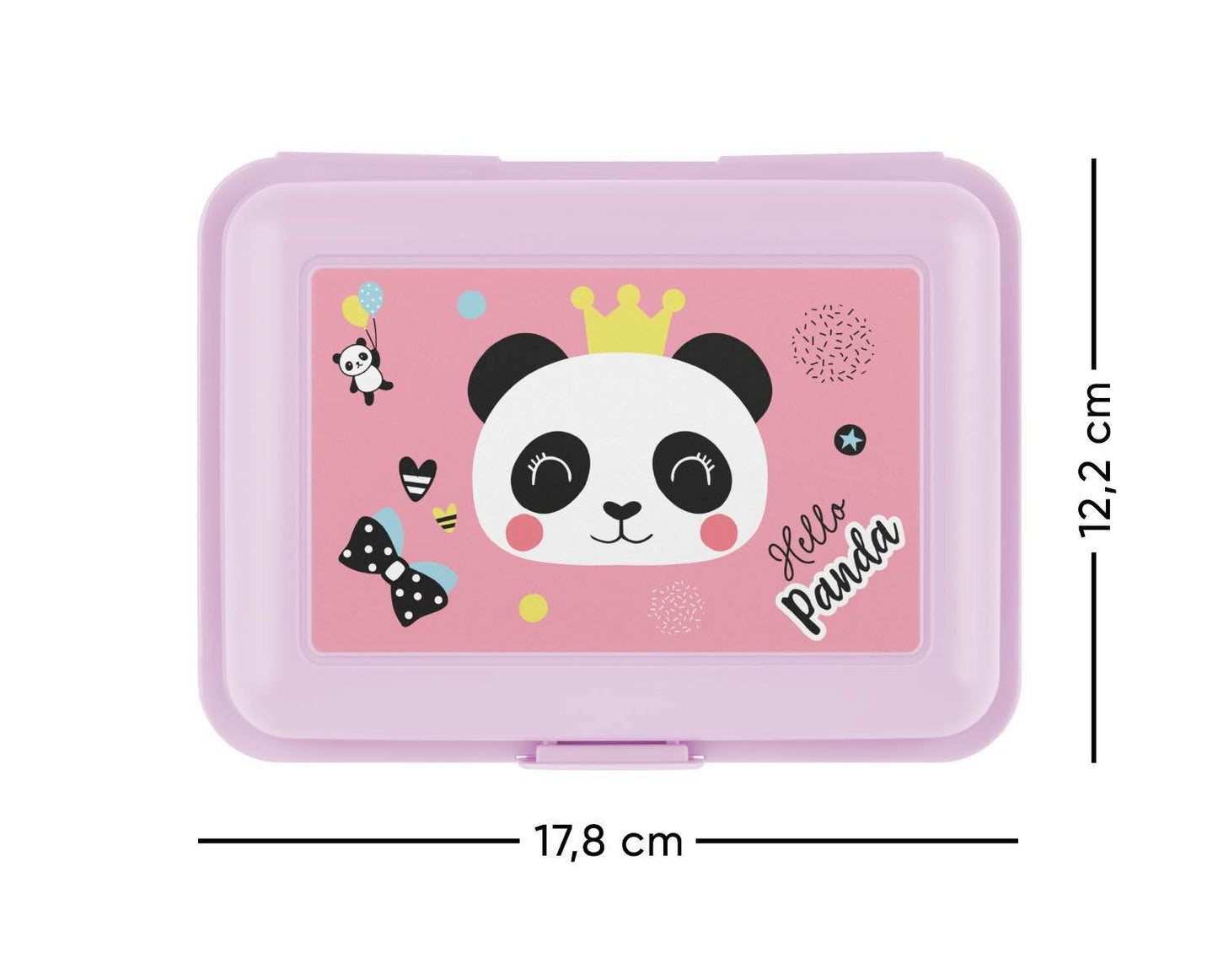 Lunch box Panda